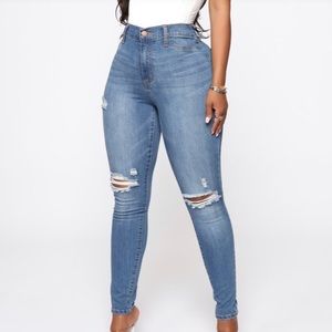 Fashion Nova Skinny Jeans